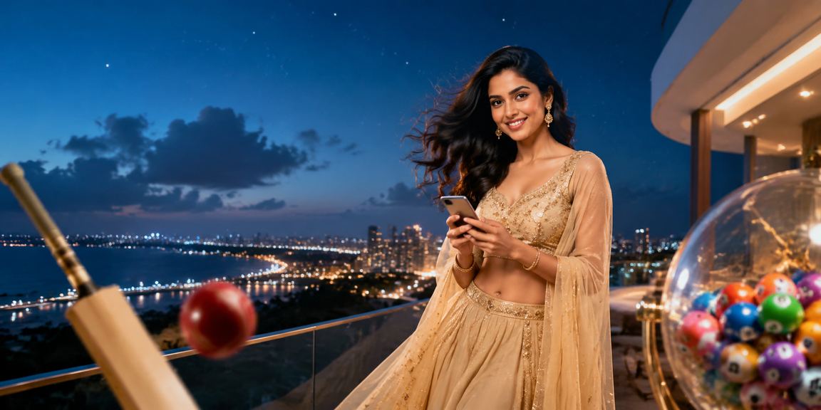 IPL cricket match under lights with cheering fans