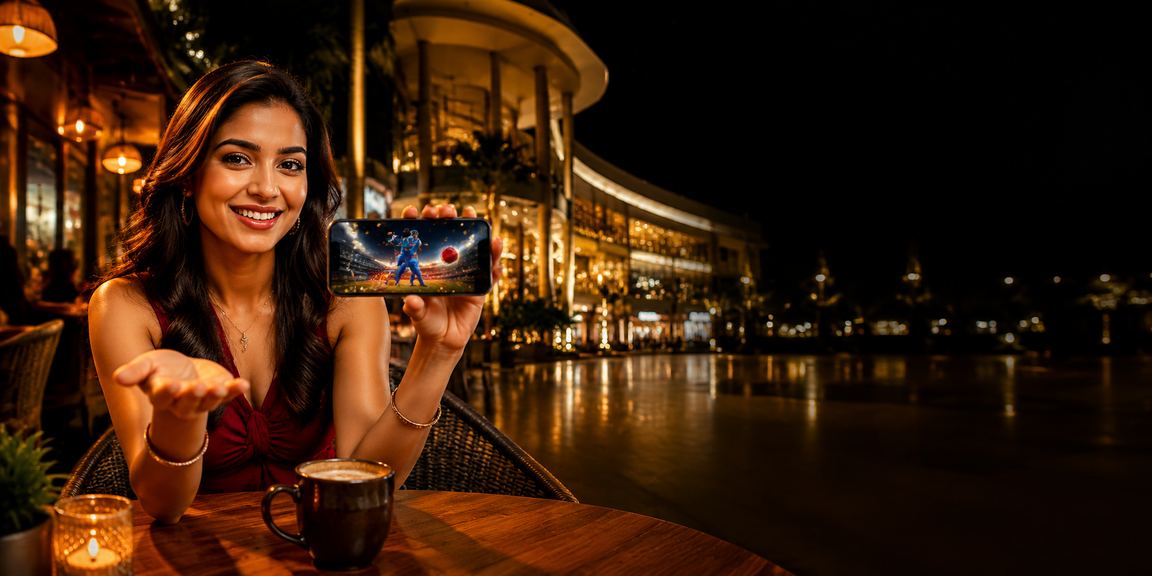 Teen Patti table showing a popular game connecting players in India